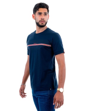 Playera Pavi Italy cuello redondo para hombre