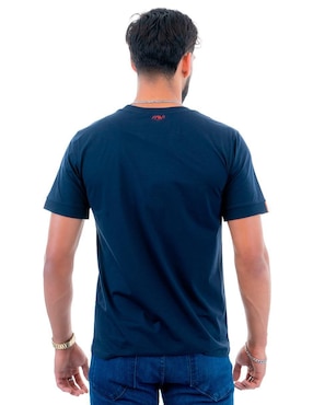 Playera Pavi Italy cuello redondo para hombre