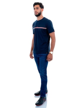 Playera Pavi Italy cuello redondo para hombre