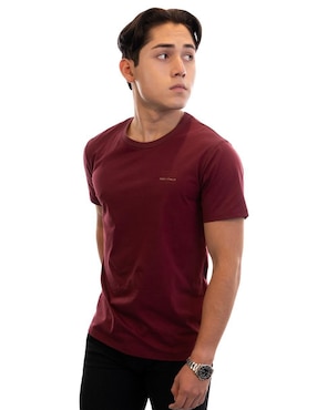 Playera Pavi Italy cuello redondo para hombre