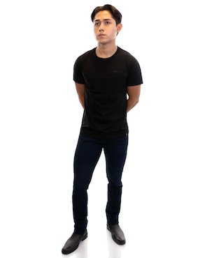 Playera Pavi Italy cuello redondo para hombre