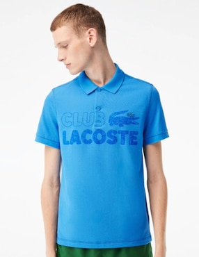 Playera Tipo Polo Lacoste Para Hombre