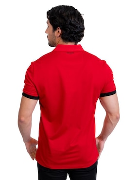 Playera tipo polo Pavi Italy 05-3044R para hombre
