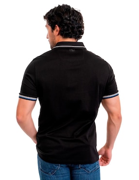 Playera tipo polo Pavi Italy 05-3053N para hombre