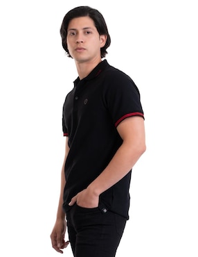 Playera tipo polo Pavi Italy 05-3073N para hombre