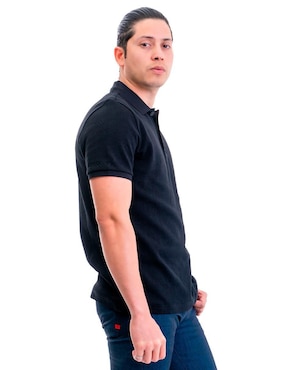 Playera tipo polo Pavi Italy 05-3078N para hombre