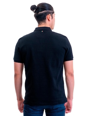 Playera tipo polo Pavi Italy 05-3078N para hombre