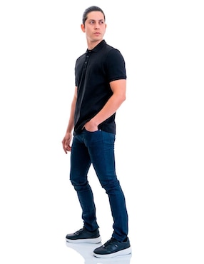 Playera tipo polo Pavi Italy 05-3078N para hombre