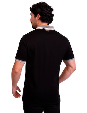 Playera tipo polo Pavi Italy 05-3061N para hombre