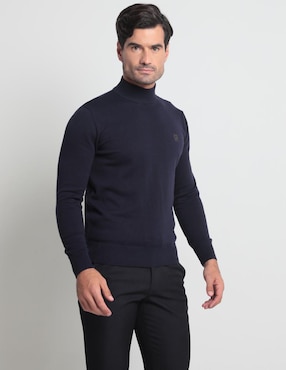 Suéter Chaps Cuello Alto Para Hombre