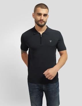 Playera Tipo Polo GUESS Para Hombre