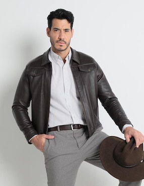 Chamarra Casual JBE Con Bolsillos Para Hombre