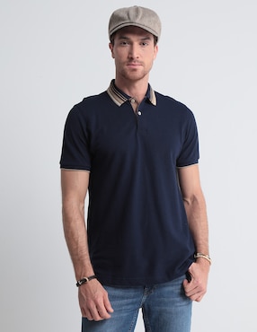 Playera Tipo Polo Regent Street Para Hombre