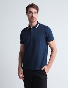 Playera Tipo Polo JBE Para Hombre