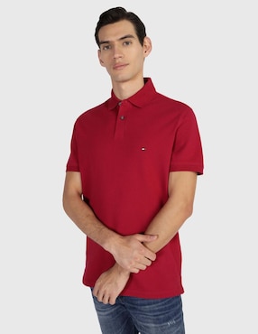 Playera Tipo Polo Tommy Hilfiger Para Hombre