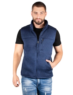 Chaleco JBE Con Bolsillos Para Hombre