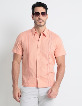 Guayabera Manga Corta Costavana Para Hombre