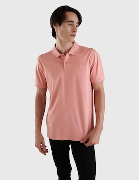 Playera Tipo Polo Calvin Klein Para Hombre