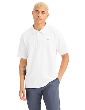 Playera Tipo Polo Dockers GO Para Hombre