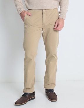 Pantalón Slim Dockers De Algodón Para Hombre