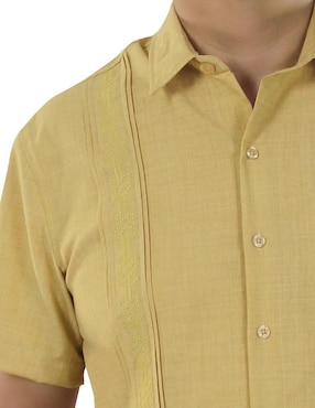 Guayabera manga corta Innermotion para hombre