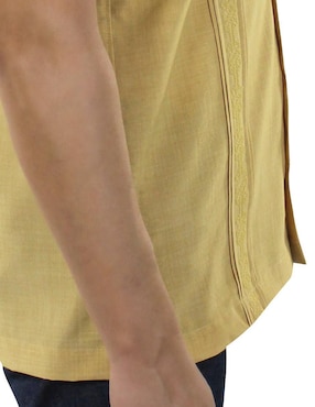 Guayabera manga corta Innermotion para hombre