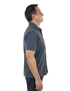Camisa casual Innermotion manga corta para hombre
