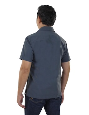Camisa casual Innermotion manga corta para hombre