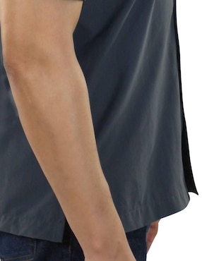 Camisa casual Innermotion manga corta para hombre