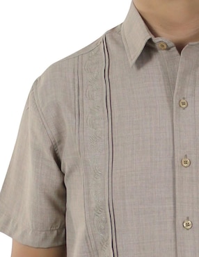 Guayabera manga corta Innermotion para hombre