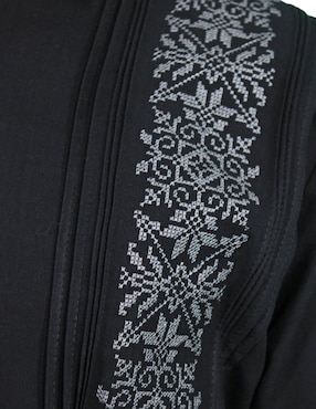 Guayabera manga corta Teya Artesanal para hombre
