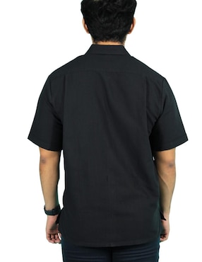 Guayabera manga corta Teya Artesanal para hombre