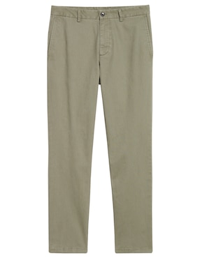 Pantalón Straight Old Navy De Algodón Para Hombre