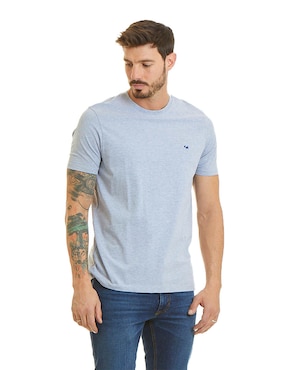 Playera Ferrioni Brigo Cuello Redondo Para Hombre