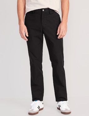 Pantalón Straight Old Navy De Algodón Para Hombre