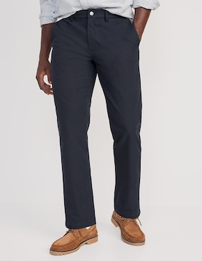 Pantalón Straight Old Navy De Algodón Para Hombre