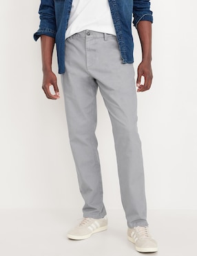 Pantalón Straight Old Navy De Algodón Para Hombre