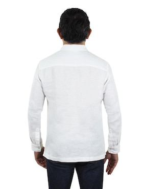 Guayabera manga larga Innermotion para hombre