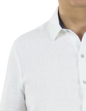 Guayabera manga larga Innermotion para hombre