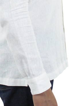 Guayabera manga larga Innermotion para hombre