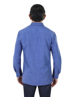 Guayabera manga larga Innermotion para hombre