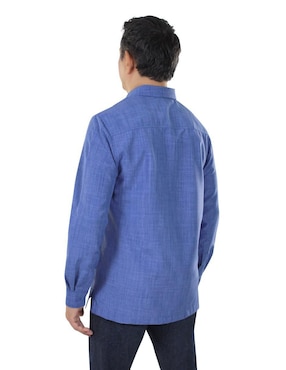 Guayabera manga larga Innermotion para hombre