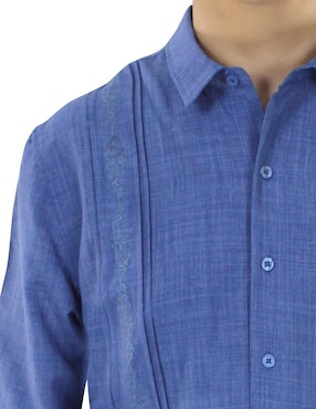 Guayabera manga larga Innermotion para hombre