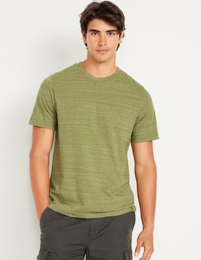 Playera Old Navy Cuello Redondo Para Hombre