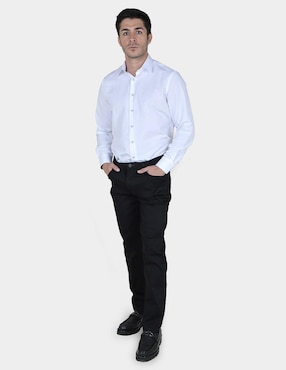 Jeans slim Cuadra lavado obscuro para hombre