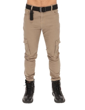 Pantalón slim Chb Chili Beans Clothing Co. de algodón para hombre