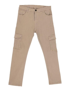 Pantalón slim Chb Chili Beans Clothing Co. de algodón para hombre