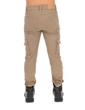 Pantalón slim Chb Chili Beans Clothing Co. de algodón para hombre