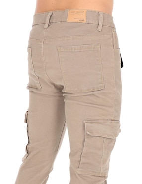 Pantalón slim Chb Chili Beans Clothing Co. de algodón para hombre