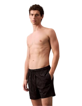 Traje De Baño Calvin Klein Con Bolsillos Para Hombre